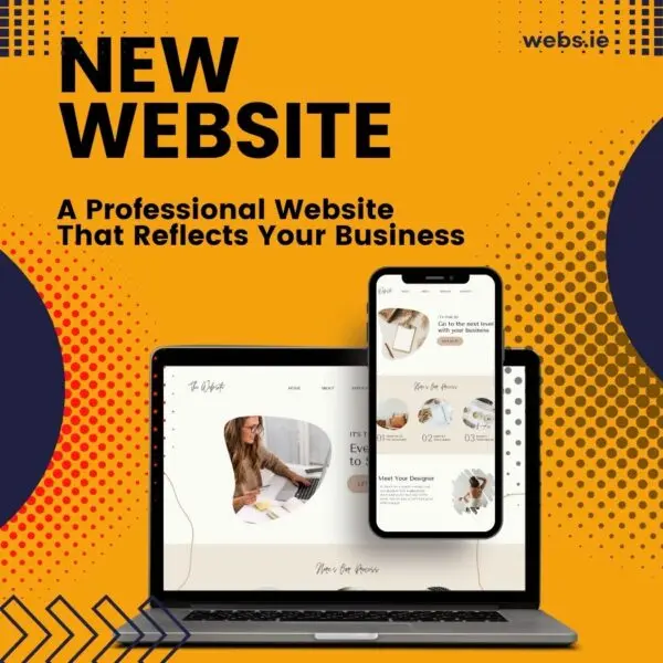 Custom Business Website Design 1