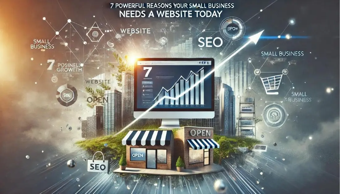 7 Powerful Reasons Your Small Business Needs a Website Today