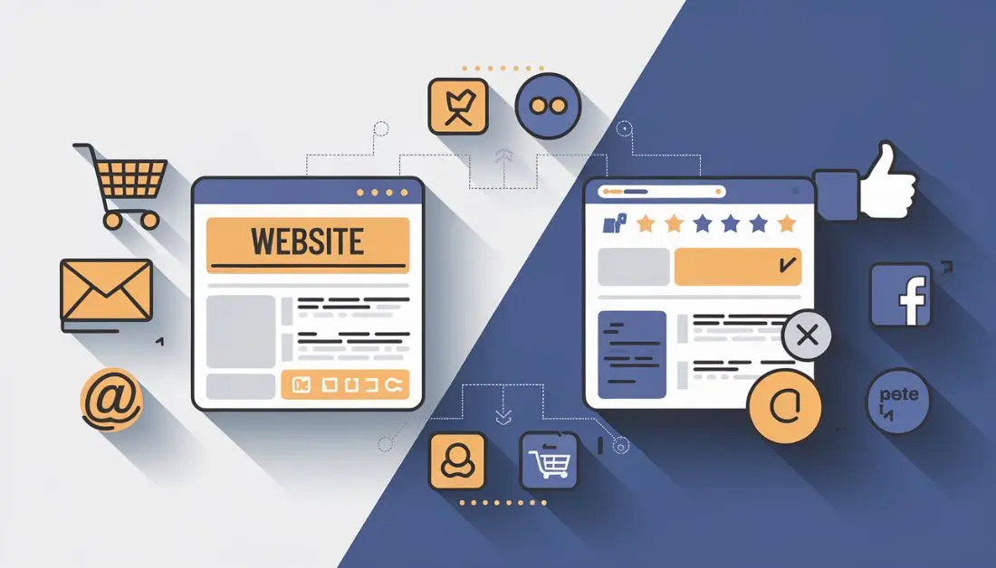 Website vs Facebook Page: Which Is Better for Your Small Business?